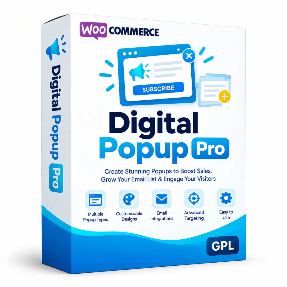 🎉 Digital Popup Pro – Premium WordPress Popup Builder Plugin