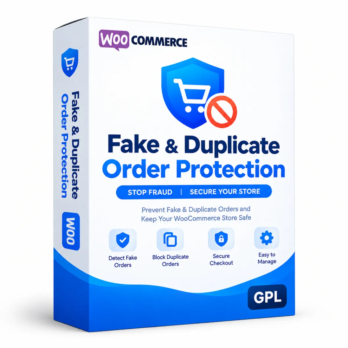 WooCommerce Fake & Duplicate Order Protection Plugin