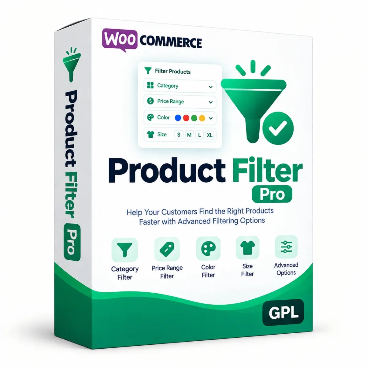 Product Filter Update Version – প্রফেশনাল WooCommerce প্রোডাক্ট ফিল্টার প্লাগইন