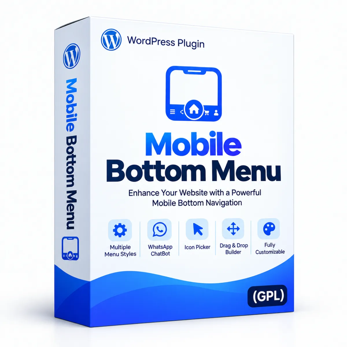 Mobile Bottom Menu – Premium Mobile Navigation Plugin